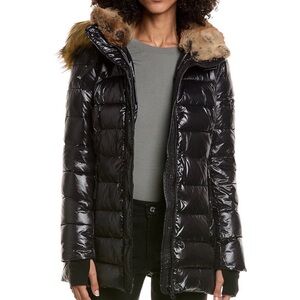 SAM S13 Chelsea Gloss Puffer Coat size XS